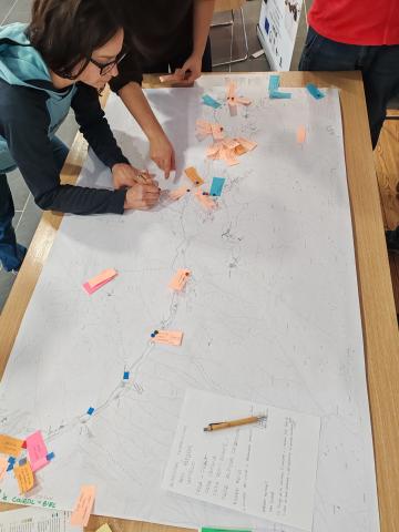 Generare idee progettuali a partire da bisogni reali del territorio