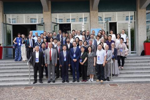 Participants in the 14th Workshop of the Sino-European Engineering Education Platform (SEEEP) 