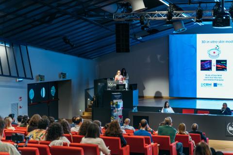 Un momento della Conferenza nazionale sulla medicina di precisione e personalizzata