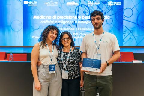 Vincitori della categoria Devices dei Best Poster Awards