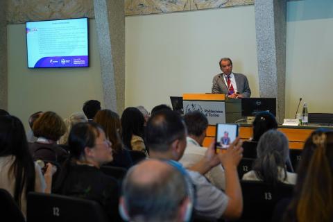Speech by Professor Roberto Zanino