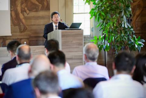 Speech by Zhao Xianzhong, Vice President of Tongji University, during the Europe-China Technical University Presidents Dialogue Forum