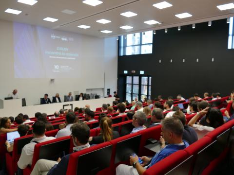 All’Energy Center, l’evento ha riunito oltre cento partecipanti tra rappresentanti delle imprese, ricercatrici, ricercatori, dottorande e dottorandi
