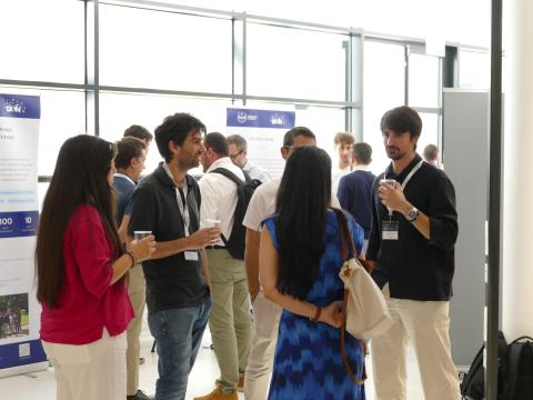Momenti di confronto tra rappresentanti delle imprese, ricercatrici, ricercatori e dottorandi durante la sessione pomeridiana