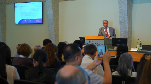 Professor Roberto Zanino, Secretary General of the CLUSTER network