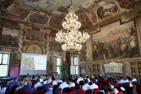 Europe-China Technical University Presidents Dialogue Forum at Valentino Castle