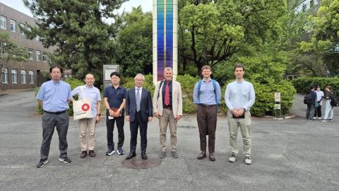 Incontro con i rappresentanti del Kyoto Institute of Technology