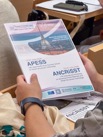Parallelamente alla summer school APESS si è svolta la diciassettesima edizione di ANCRiSST 2026