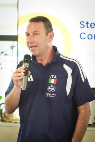 Il Rettore Stefano Corgnati