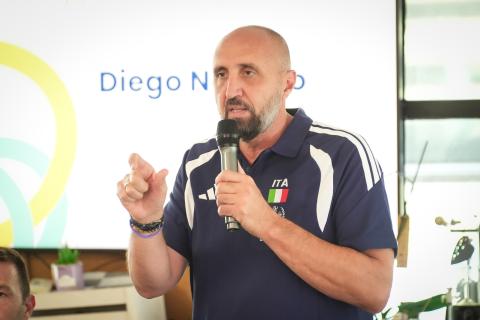 Diego Nargiso, Senior Sport Manager di Ateneo,
