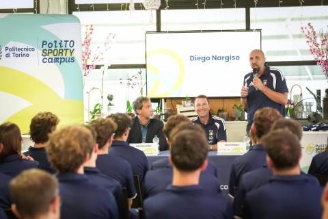 Diego Nargiso, Senior Sport Manager di Ateneo, presenta le rappresentative sportive