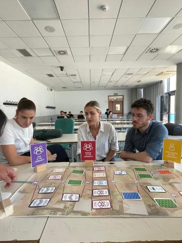 Addressing real-world problems through interdisciplinary project-based activities