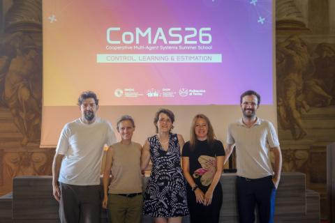 Il comitato organizzatore della Summer School CoMAS 2026