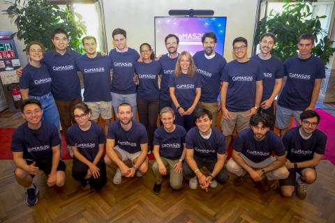 I e le partecipanti della Summer School CoMAS 2026