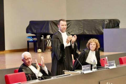 Giorgio Guglieri, Stefano Corgnati e Cristina Bignardi