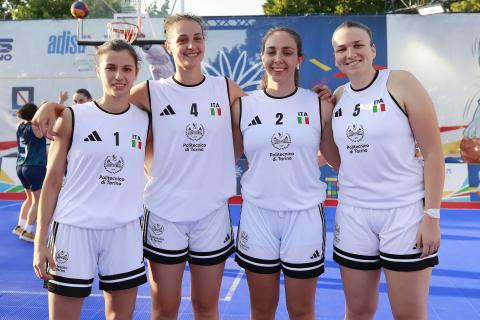 Squadra sportiva Basketball 3x3 