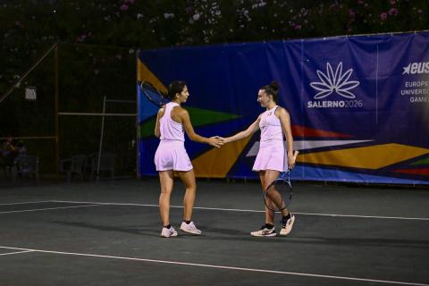 Squadra femminile di tennis del Politecnico