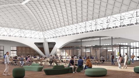 Nuove aule, luoghi di studio e di vita universitaria aperti alla città