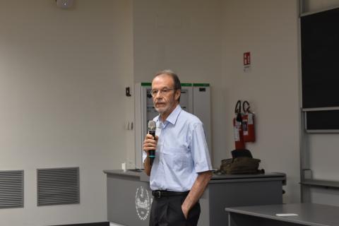Il ricordo del Professore Emerito del DISMA Claudio Canuto