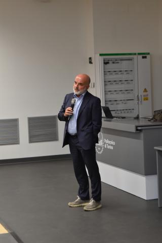 Il ricordo del Direttore del DISMA Mauro Gasparini