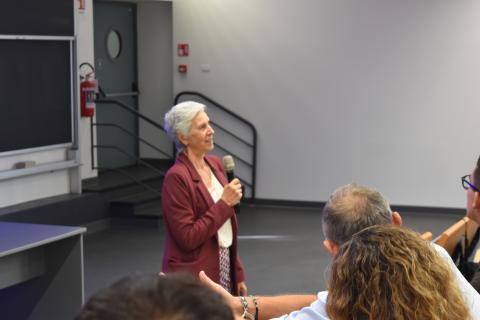Il ricordo della professoressa del DISMA Anita Tabacco