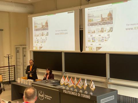 Conferenze organizzate da IEREK in collaborazione con il Politecnico, l'Università di Portsmouth e l'Università di Cagliari
