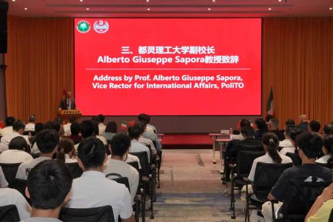 Inaugurazione del BIT–PoliTO Joint College a Jiaxing