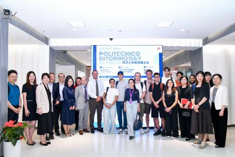 Durante il PoliTO Day alla Tongji University