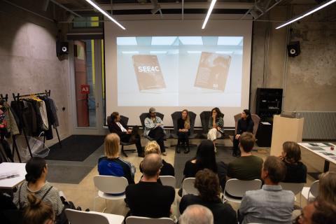 La presentazione del volume SEE4C. South-Eastern Europe: 4 Cities