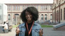 Interviste a studenti | Triennale intervista doppia #02 (ita)