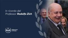 In ricordo dell'ex-Rettore Rodolfo Zich