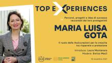 Top Experiences | Maria Luisa Gota