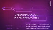 01 | Green innovation in Shrinking Cities (sub IT)