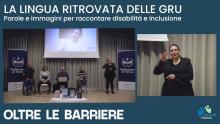 La lingua ritrovata delle gru. Parole e immagini per raccontare disabilità e inclusione