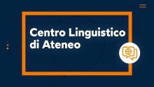 C.L.A. | Centro Linguistico d'Ateneo