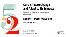 Curb Climate Change and Adapt to Its Impacts