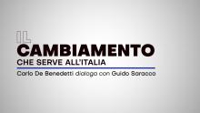 Il cambiamento che serve all'Italia | Carlo De Benedetti dialoga con Guido Saracco