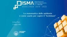 Seminario | La matematica delle epidemie e come usarla per capire il "lockdown" - Andrea Tosin