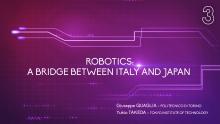 03 | Robotics: a Bridge Between Italy and Japan (sub IT)