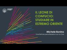 Il leone di Confucio: studiare in estremo oriente | Bonino