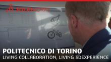 Politecnico di Torino: living collaboration, living 3DEXPERIENCE