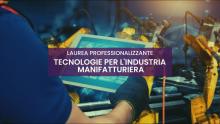 L | Laurea professionalizzante in Tecnologia per l’Industria Manifatturiera