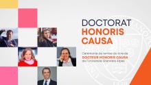 Dottorato Honoris Causa Università Grenoble-Alpes