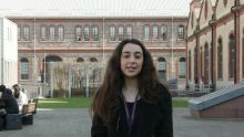 Interviste a studenti | Triennale intervista doppia #01 (ita)