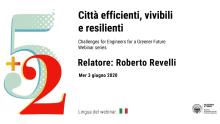 Città efficienti, vivibili e resilienti