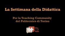 TLlab: la Prima Settimana della Didattica