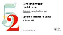 Decarbonization: the hit is on