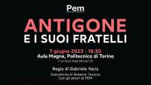 Antigone e i suoi fratelli - Spettacolo conclusivo di "Tempi difficili 2023: guerra, pace" | Recap