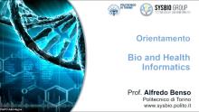 Presentazione dell'orientamento di Bio and Health Informatics