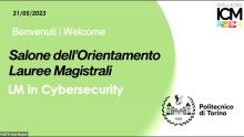 Presentazione LM Cybersecurity